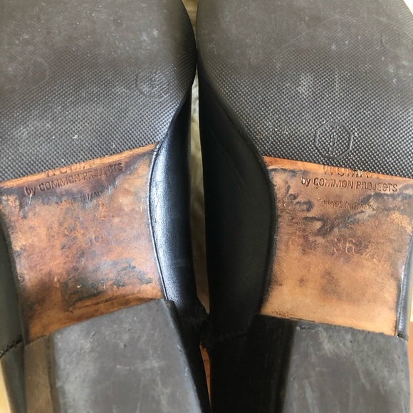 COMMON PROJECTS ANKLE BOOTS - Picture 10 of 10